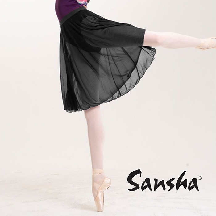 サンシャ】D0817P (MISTI 1) ミスティ1 バレエ スカート プルオン
