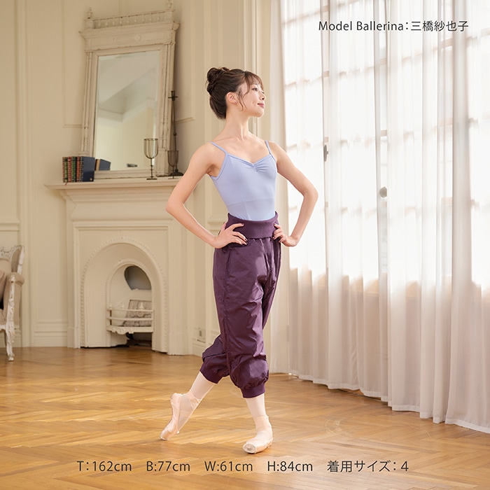 サンシャ】L0406N バレエ サウナハーフパンツ 大人・ジュニア｜【公式