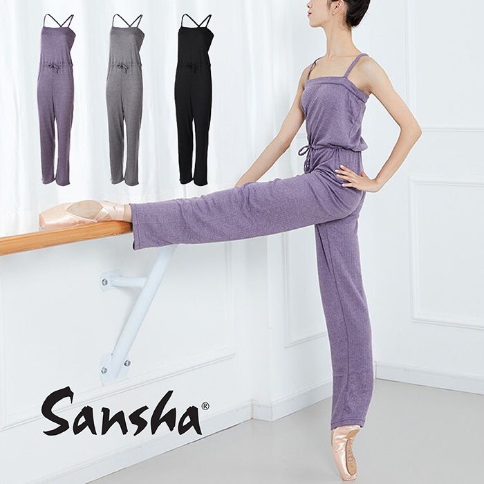 glamb/バーニーオールインワン-Barney all in one/2/ K.H. Martin】KH2102P バレエ ニットオールインワン（ウォームアップ