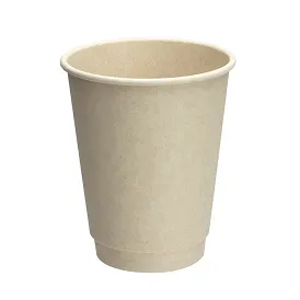 バガスPLA紙コップ 8オンス