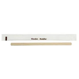 木製マドラー 140mm 袋入