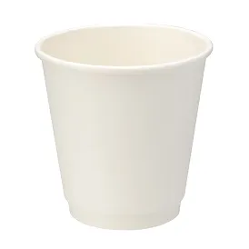 二重断熱紙コップ 10オンス 白