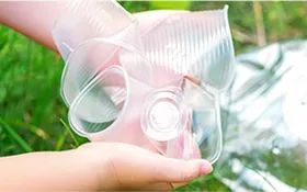 環境に配慮したプラスチック素材