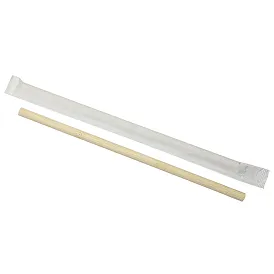 エコストロー 竹ストロー 7.5mm(内径5mm)x200mm