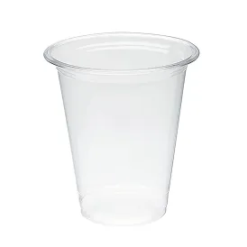 プラスチックカップ 12オンス 370ml ECO クリアカップ TAPS92-370L 口径92mm