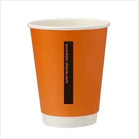 二重断熱紙コップ