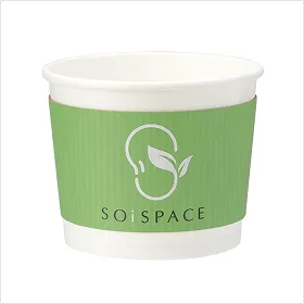 スープカップスリーブ