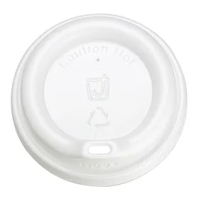 紙コップ蓋 LidUS トラベラーリッド 12-16オンス 白 φ90mm 100個