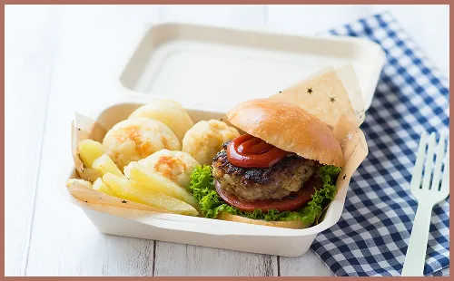 ホットドック・ピザ・ハンバーガーイメージ