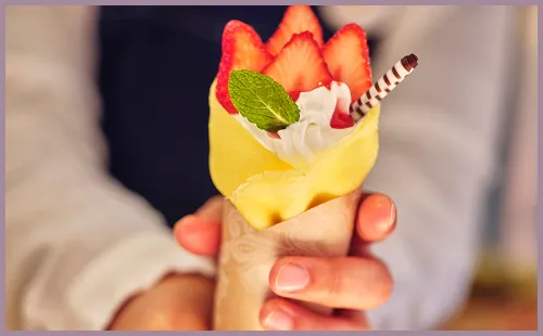 クレープ・スイーツイメージ