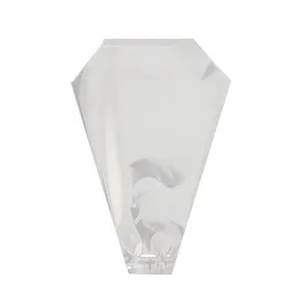 クレープ三角袋 透明 #7138