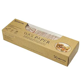 ワックスペーパー (ロゴ) WP3400