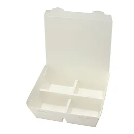 紙製弁当容器 ランチボックス 白無地