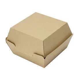 ハンバーガー容器 バーガーカートン(未晒)
