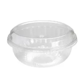プラスチック容器 クリアボウル大 本体フタセット