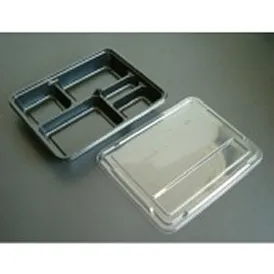 弁当容器 KP-130 阿波 本体・透明蓋付