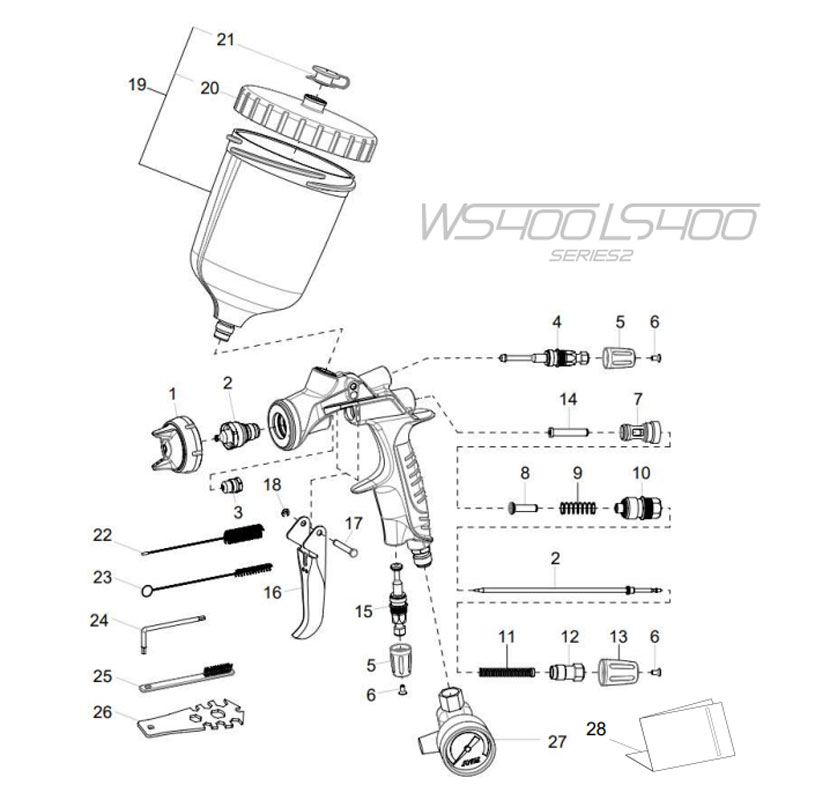 WS/LS400-SR2部品