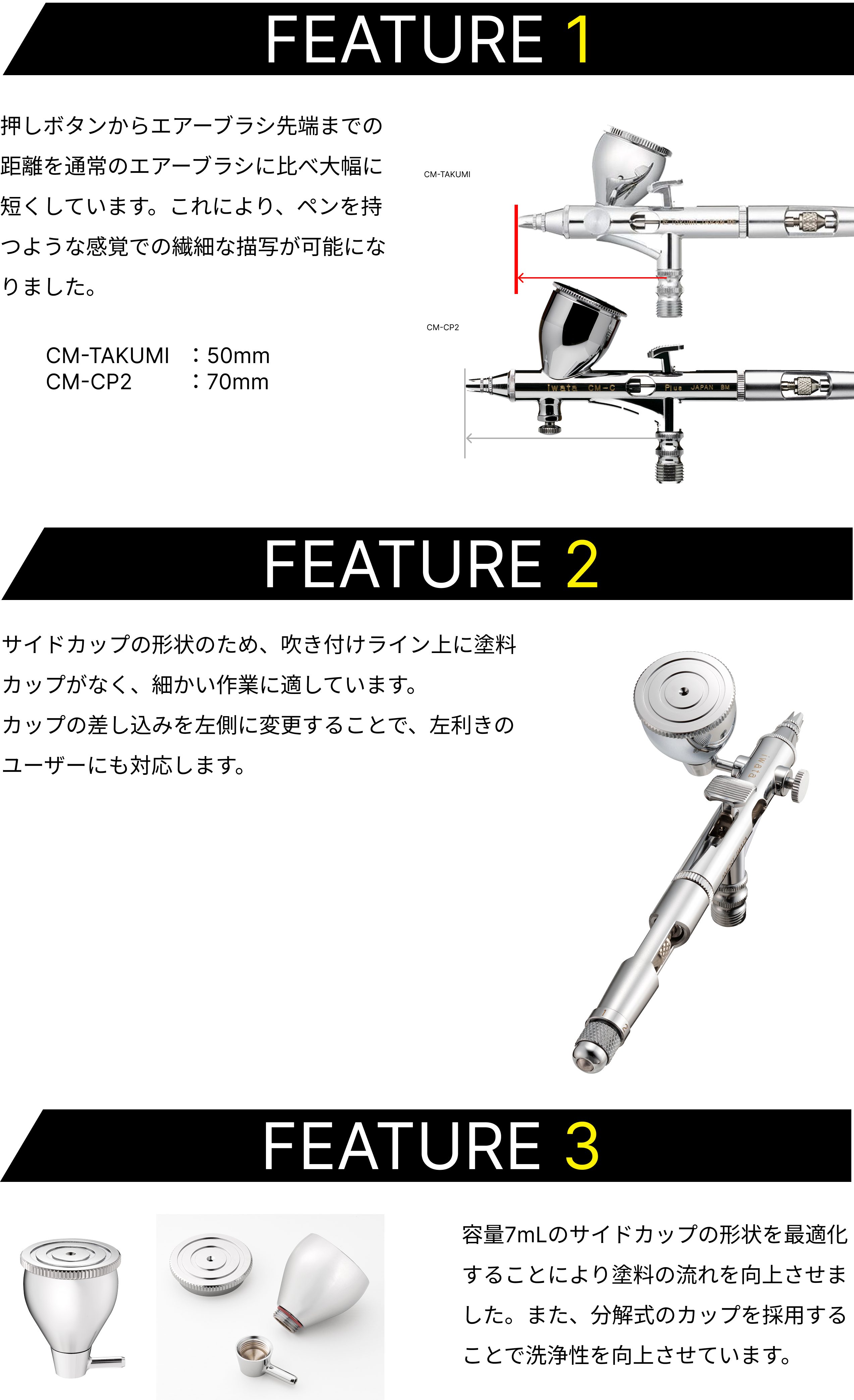 カスタムマイクロンTAKUMI 0.18mm | アネスト岩田公式通販