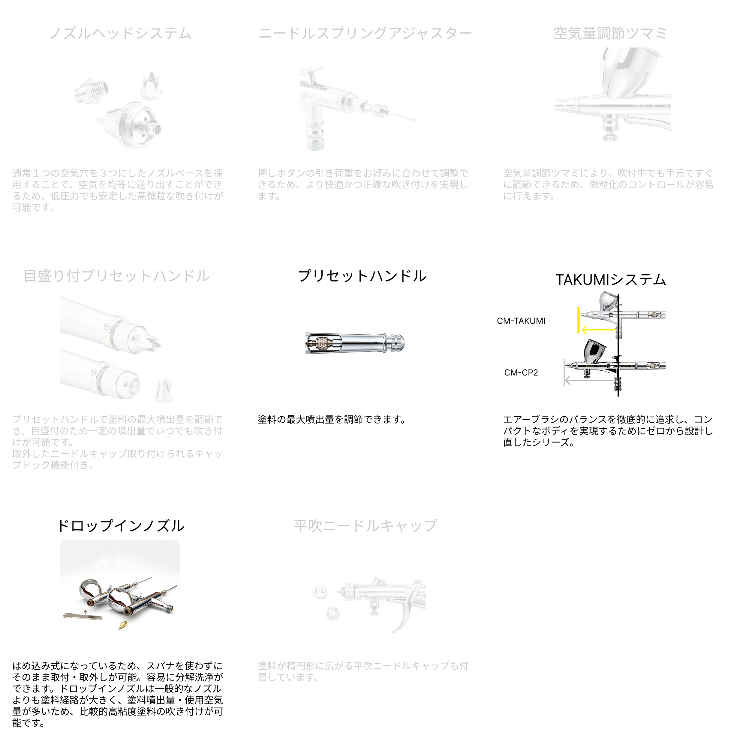 エクリプスシリーズTAKUMI 0.3mm | アネスト岩田公式通販