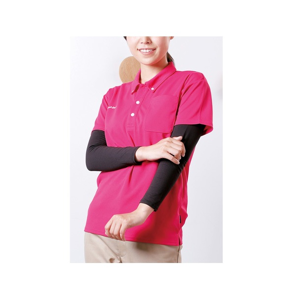 フットマーク Br Hot Shirts ハイネック9分袖 Br ブラック Br S M L Br あったかインナー 吸湿発熱 保湿性素材 Br レディース 婦人用 Br 衣類 イイケア 介護と健康を応援する通販専門店 公式