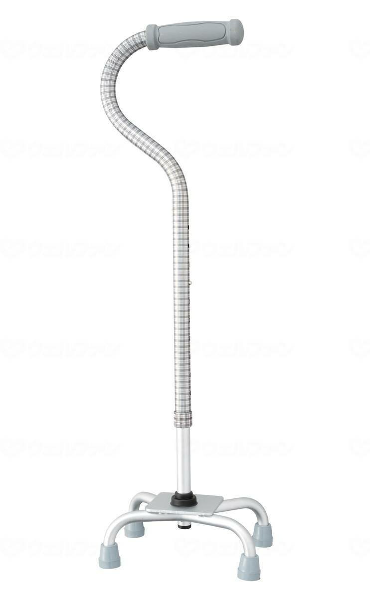 杖 テイコブ アルミ製 4点杖 EA4-102 幸和製作所 - 杖、ステッキ