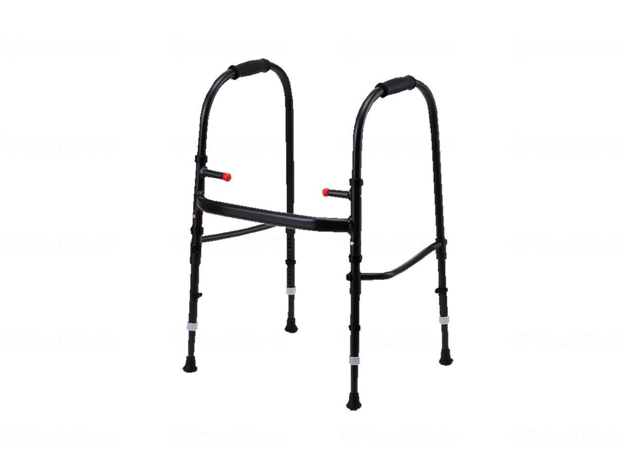 非課税商品 田辺プレス 超軽量マグネシウム合金製歩行器 Br Mgウォーカー3型 黒鳶 Br 送料無料 同梱不可 Br 介護用品 通販 ケアサポート 補助 車椅子 シルバーカー イイケア 介護と健康を応援する通販専門店 公式