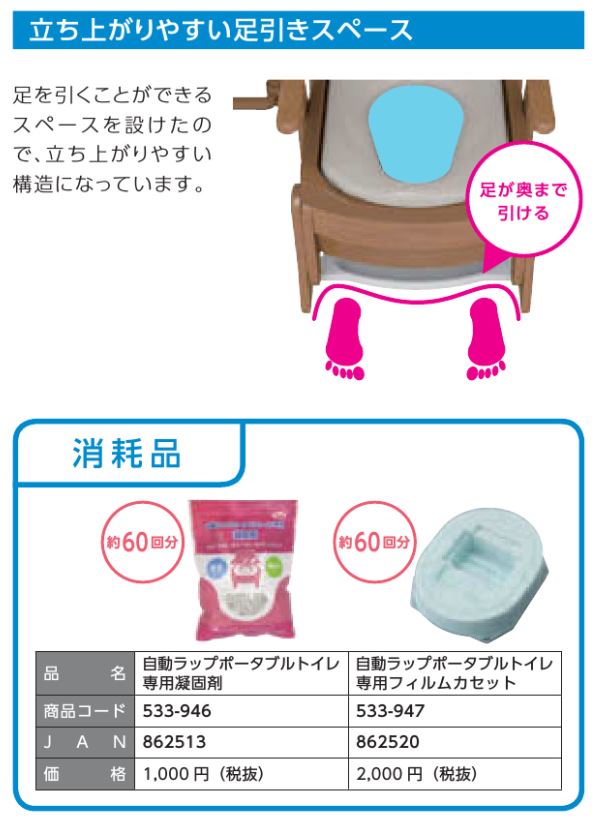 アロン化成 家具調トイレセレクトR 自動ラップ ノーマル / 533-941