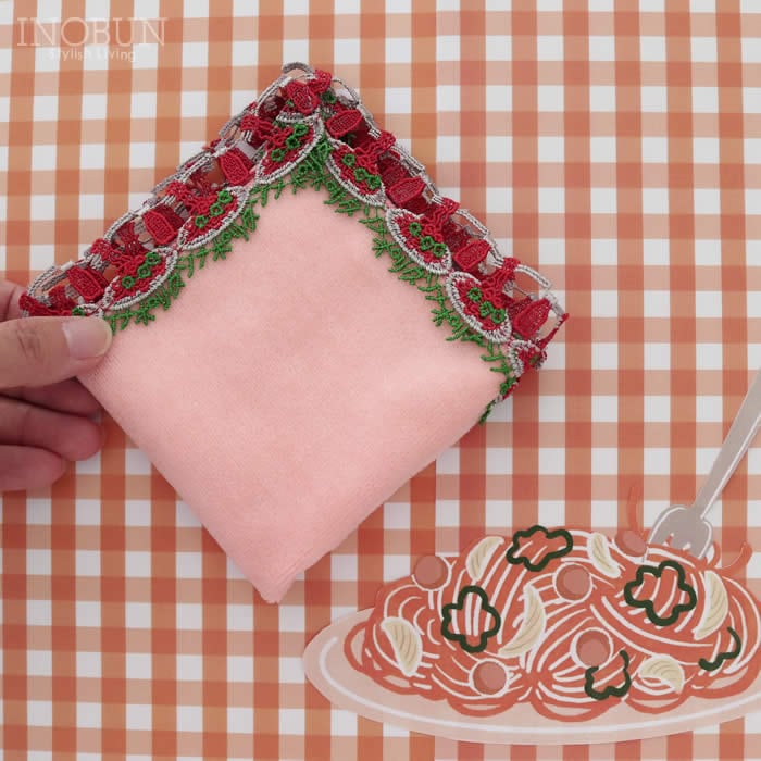 ナポリタン（サーモンピンク）