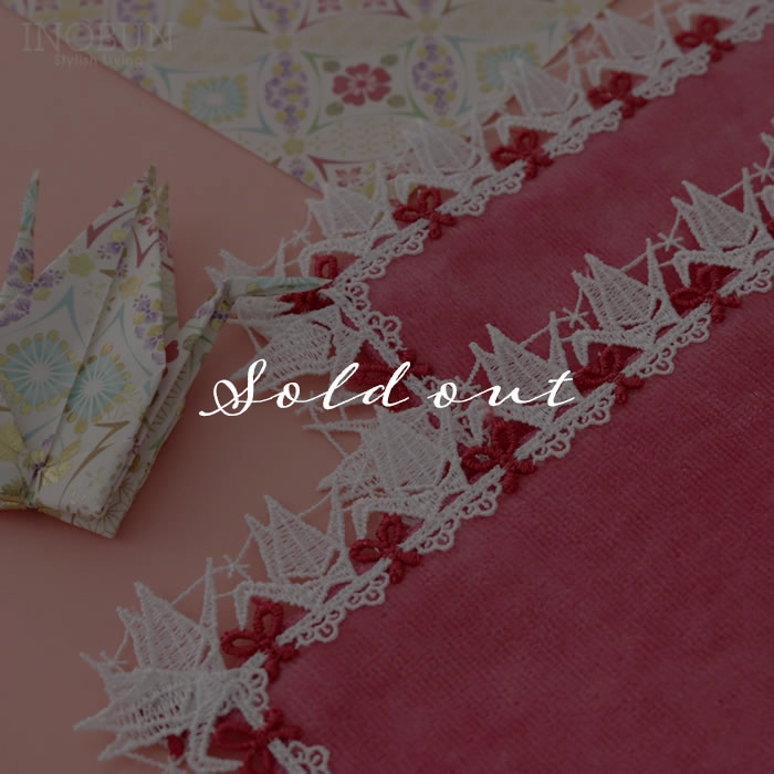 折り鶴(コーラルピンク)