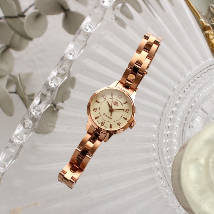 ロゼモン 腕時計 Antique Touch Rose Series Rosemont Rs 1 01 Mt ピンクゴールド ファッション 腕時計 レディース Inobun Rose ロゼモン腕時計 正規販売店