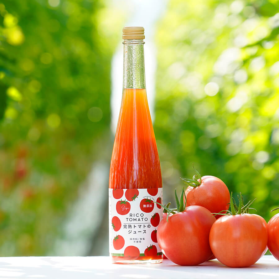 完熟トマトのジュース500ml　