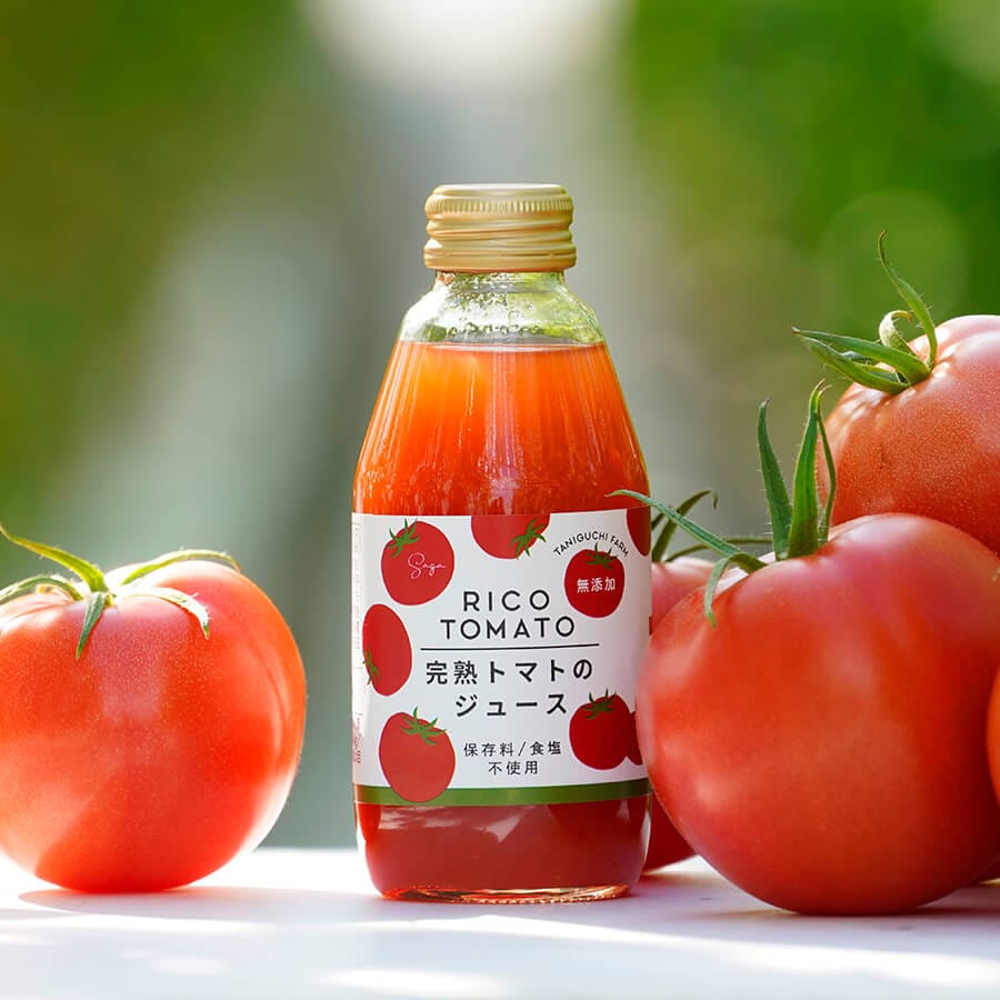 完熟トマトのジュース200ml　