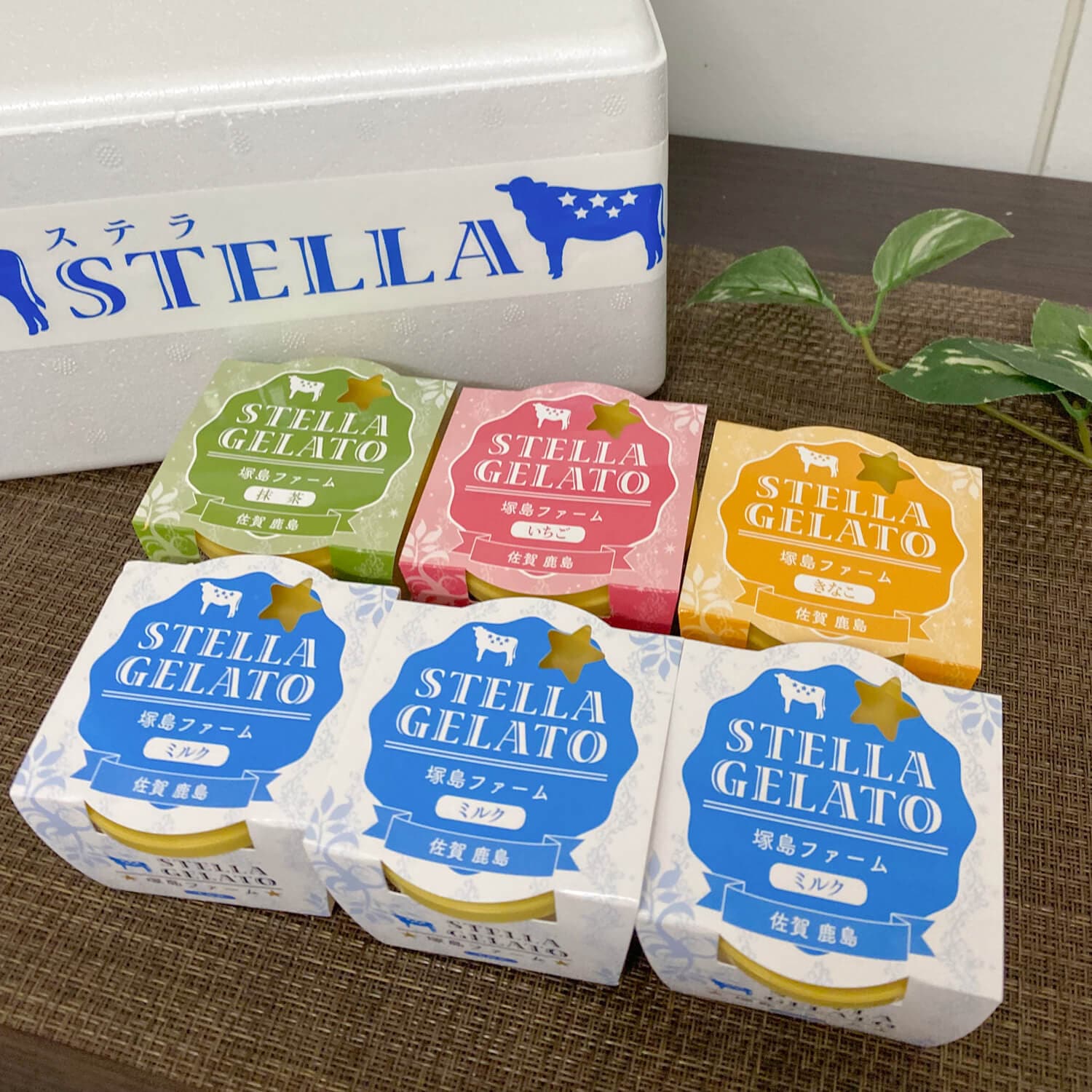 ジェラートパッケージ