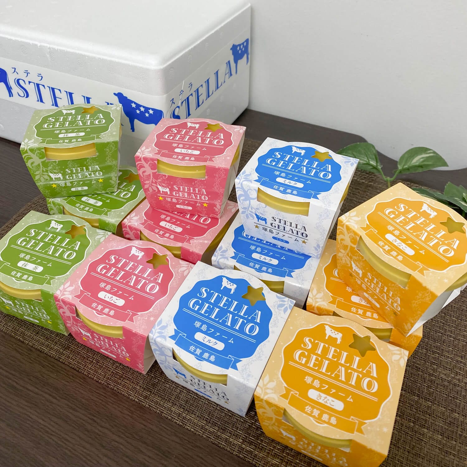 ステラジェラート12個入り