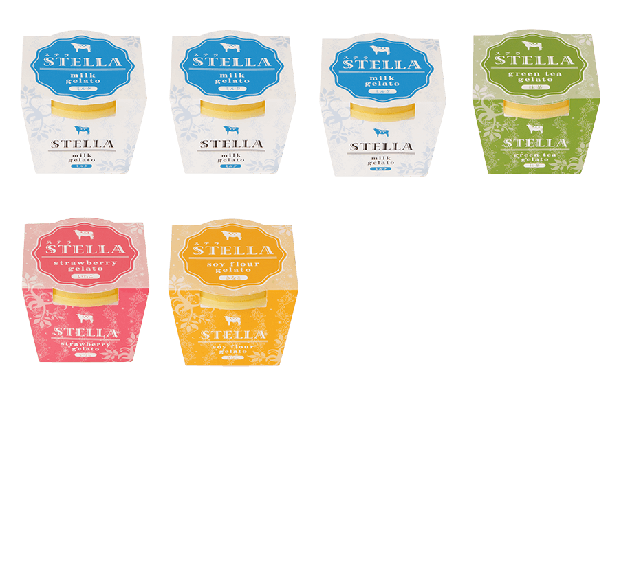 ステラジェラート6個入り内訳