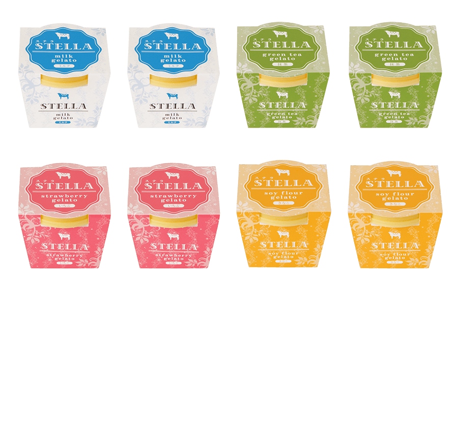 ステラジェラート8個入り内訳