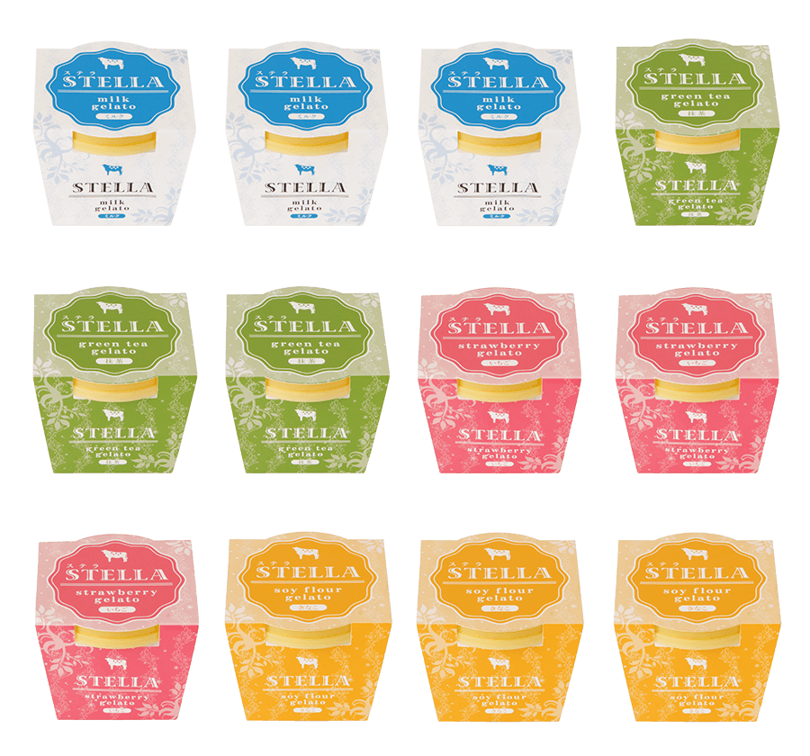 ステラジェラート12個入り内訳