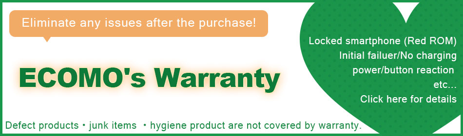 ECOMO's Warranty