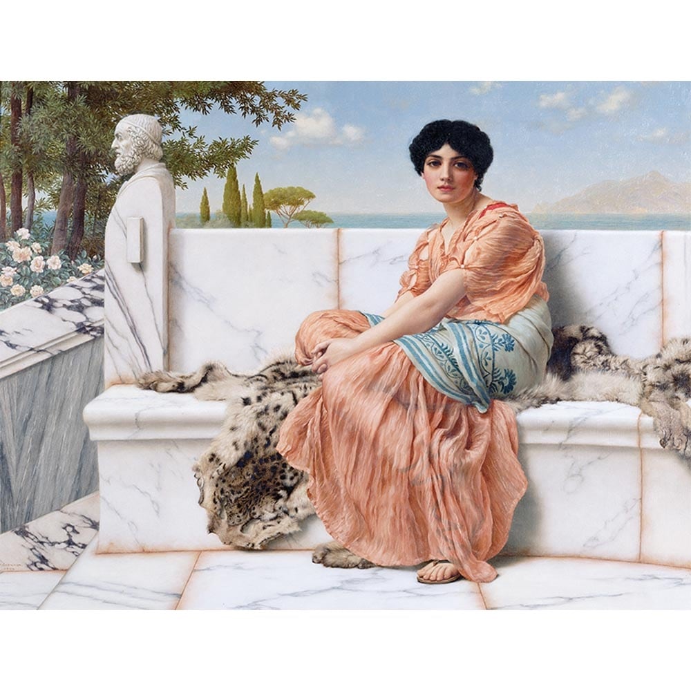 Reverie In the Days of Sappho 【20号】 ジョン・ウィリアム・ゴッド