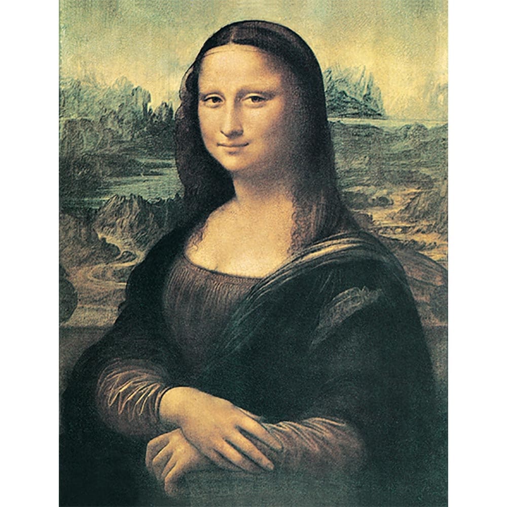 492 レオナルドダヴィンチ 「モナリザ」 複製画 名画 | www 