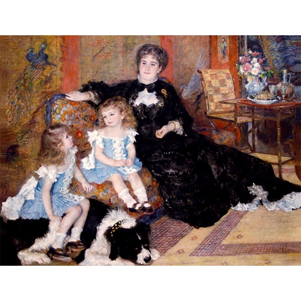 シャルパンティエ夫人とその子どもたち ルノワール Pierre Auguste