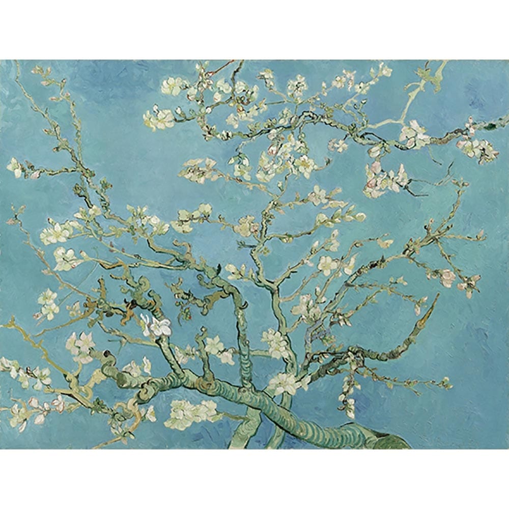 花咲くアーモンドの木の枝 【15号】 フィンセント・ファン・ゴッホ
