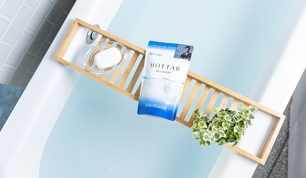 薬用ホットタブ リカバリー 90錠 ＜30日分＞ 中性重炭酸湯入浴剤