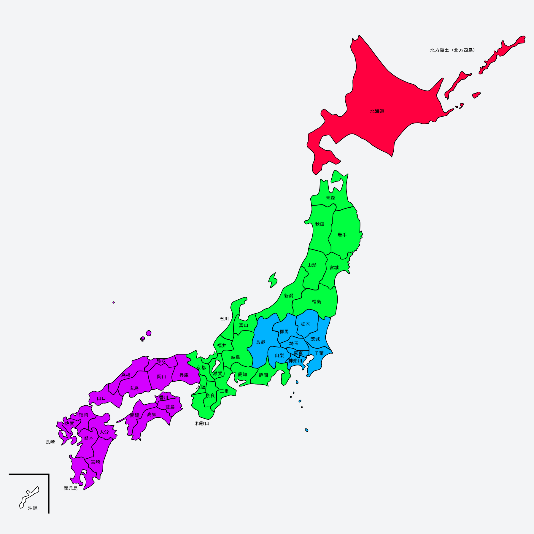 納期目安地図