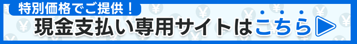 現金支払い専用特価サイト