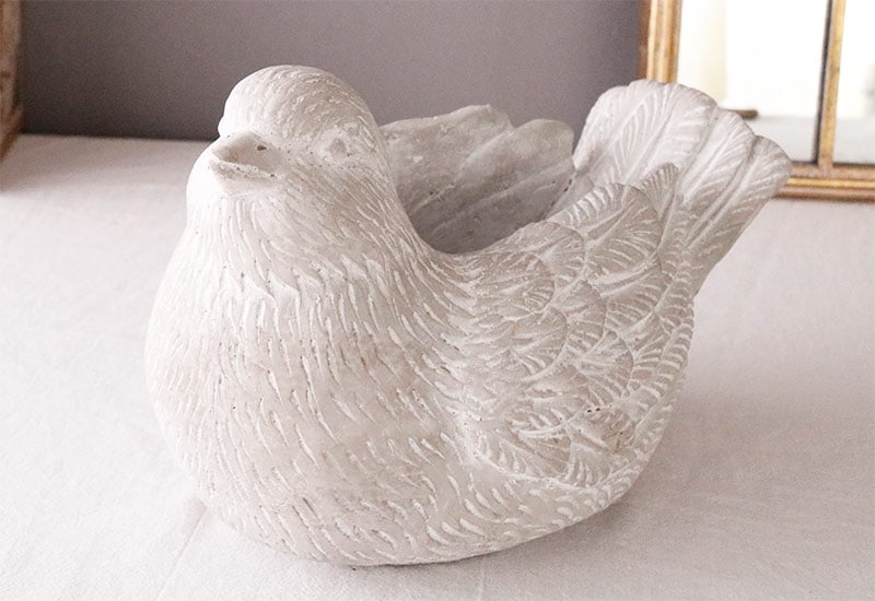 プランター M 鳥