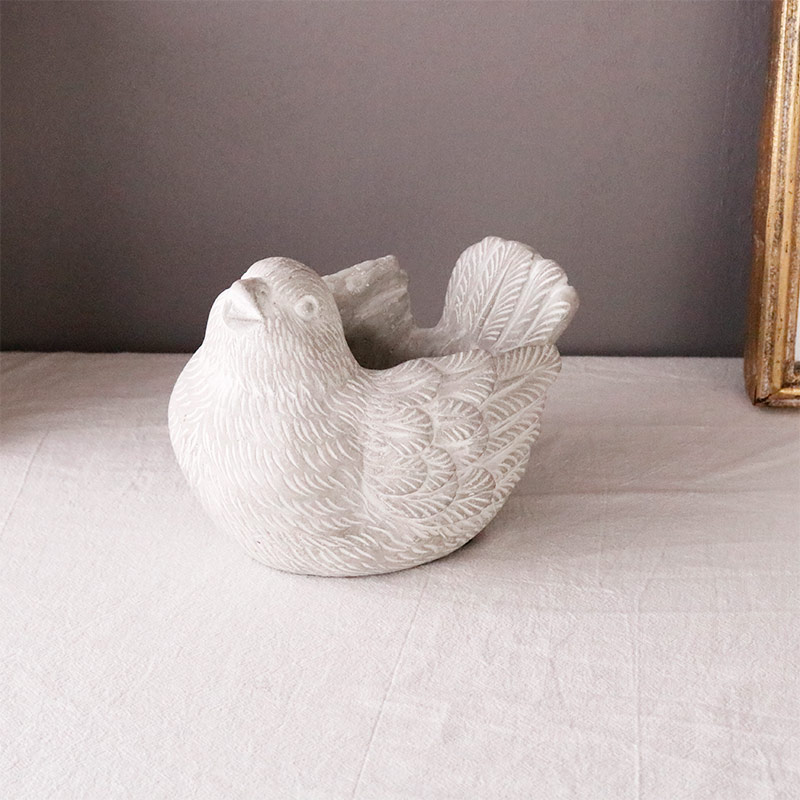 プランター S 鳥