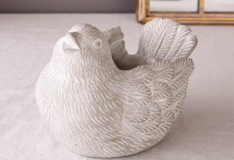 プランター S 鳥