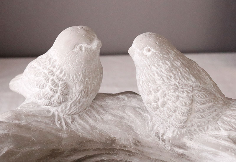 プランター 鳥の巣