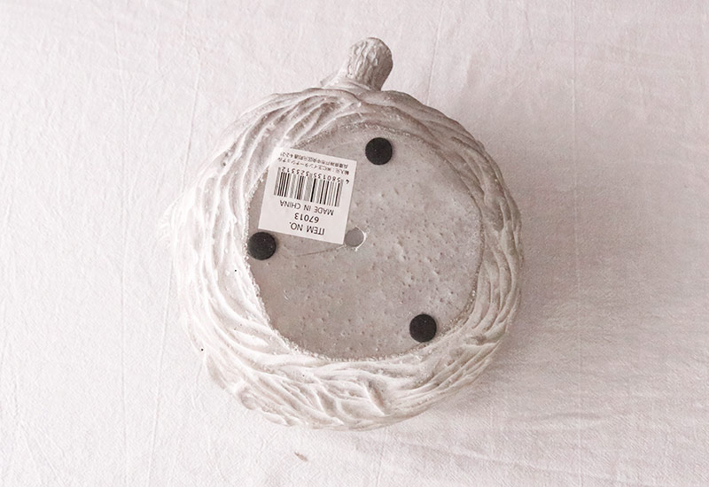 プランター 鳥の巣